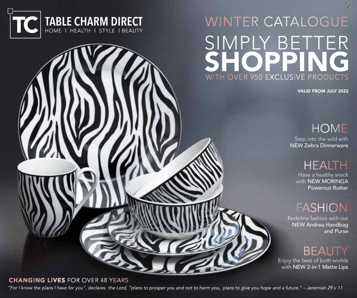 Table Charm Direct specials. Page 1