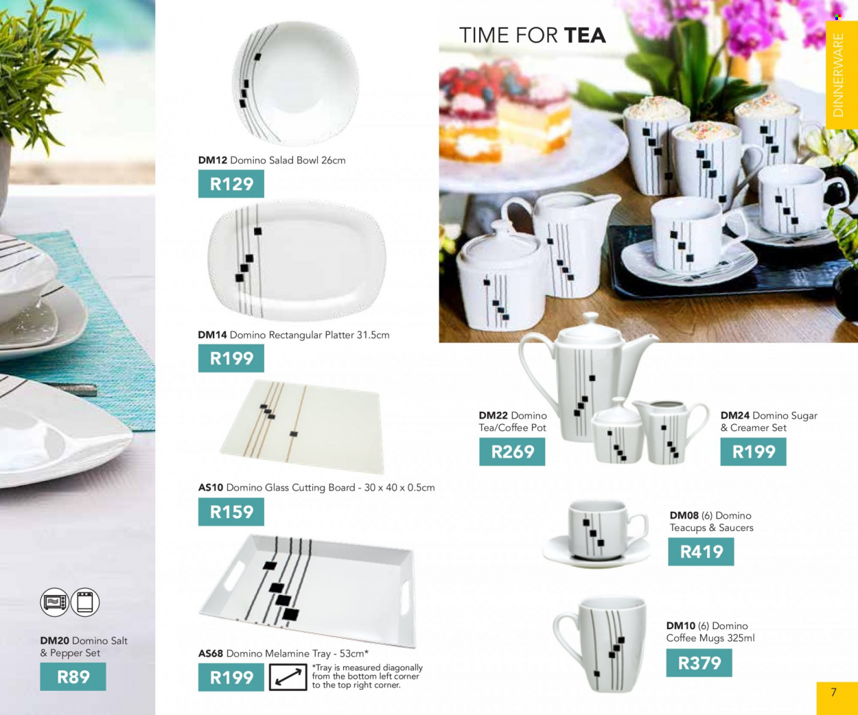 Table Charm Direct specials. Page 7