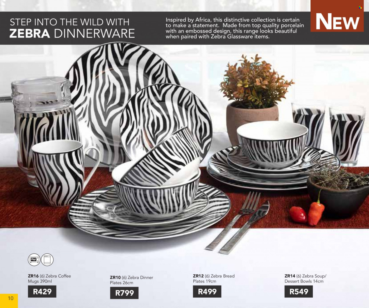 Table Charm Direct specials. Page 10
