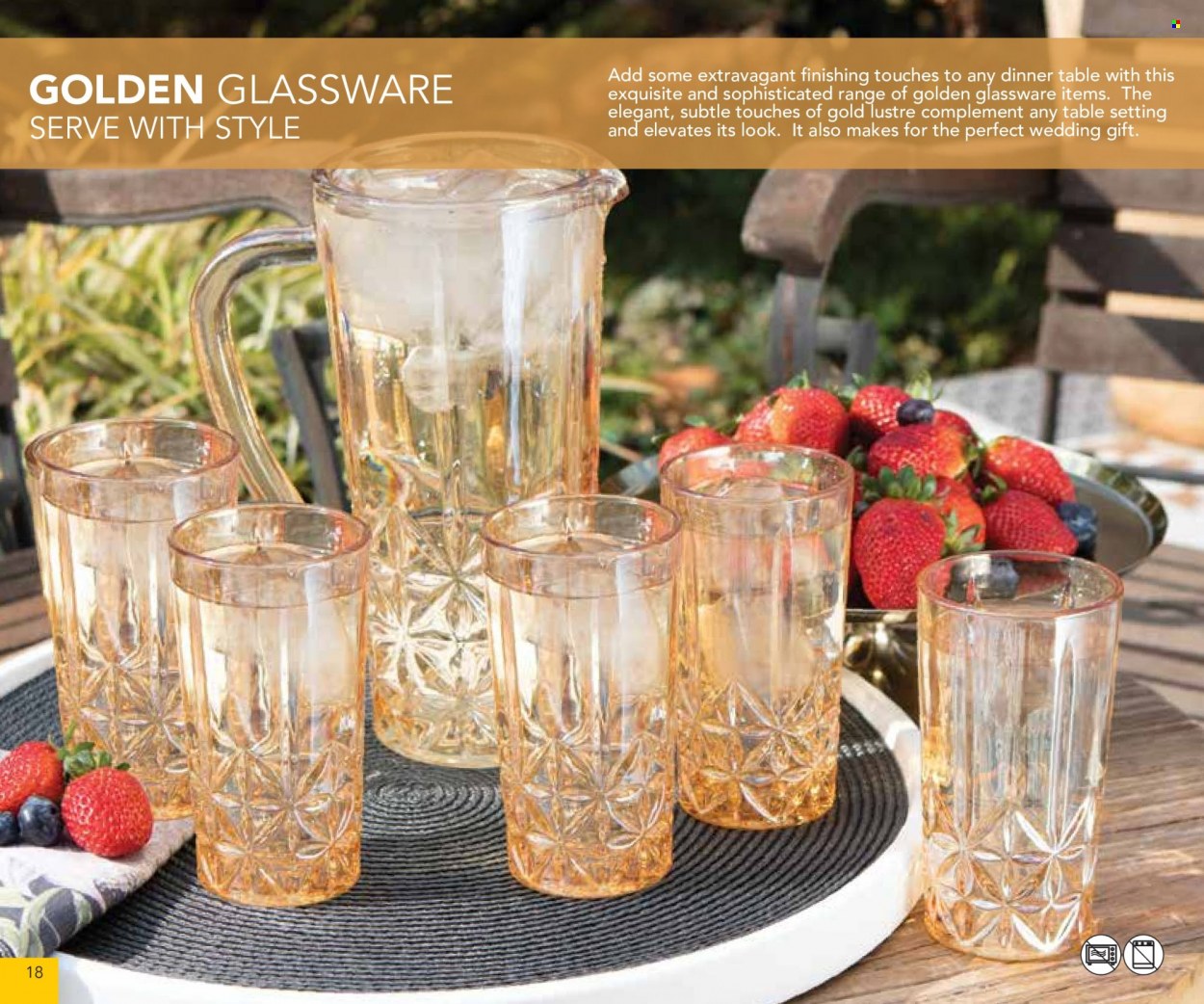 Table Charm Direct specials. Page 18
