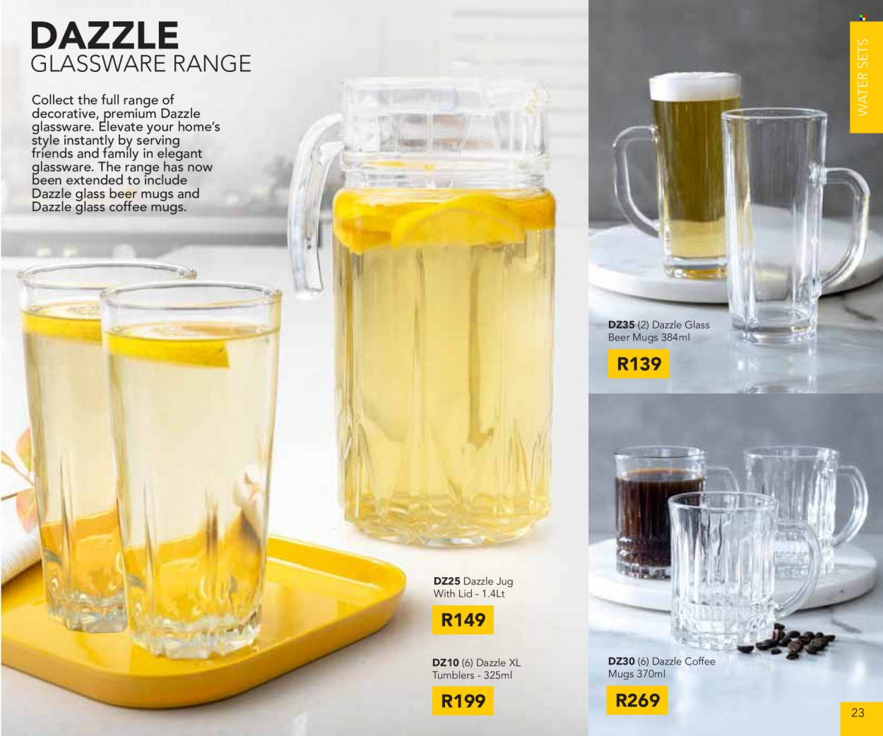 Table Charm Direct specials. Page 23