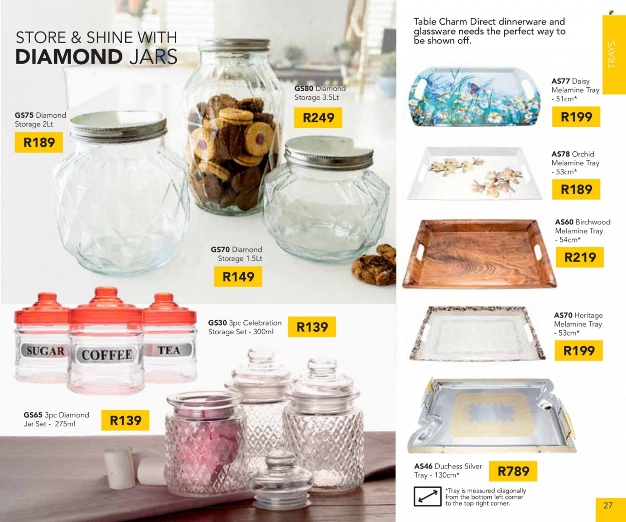 Table Charm Direct specials. Page 27