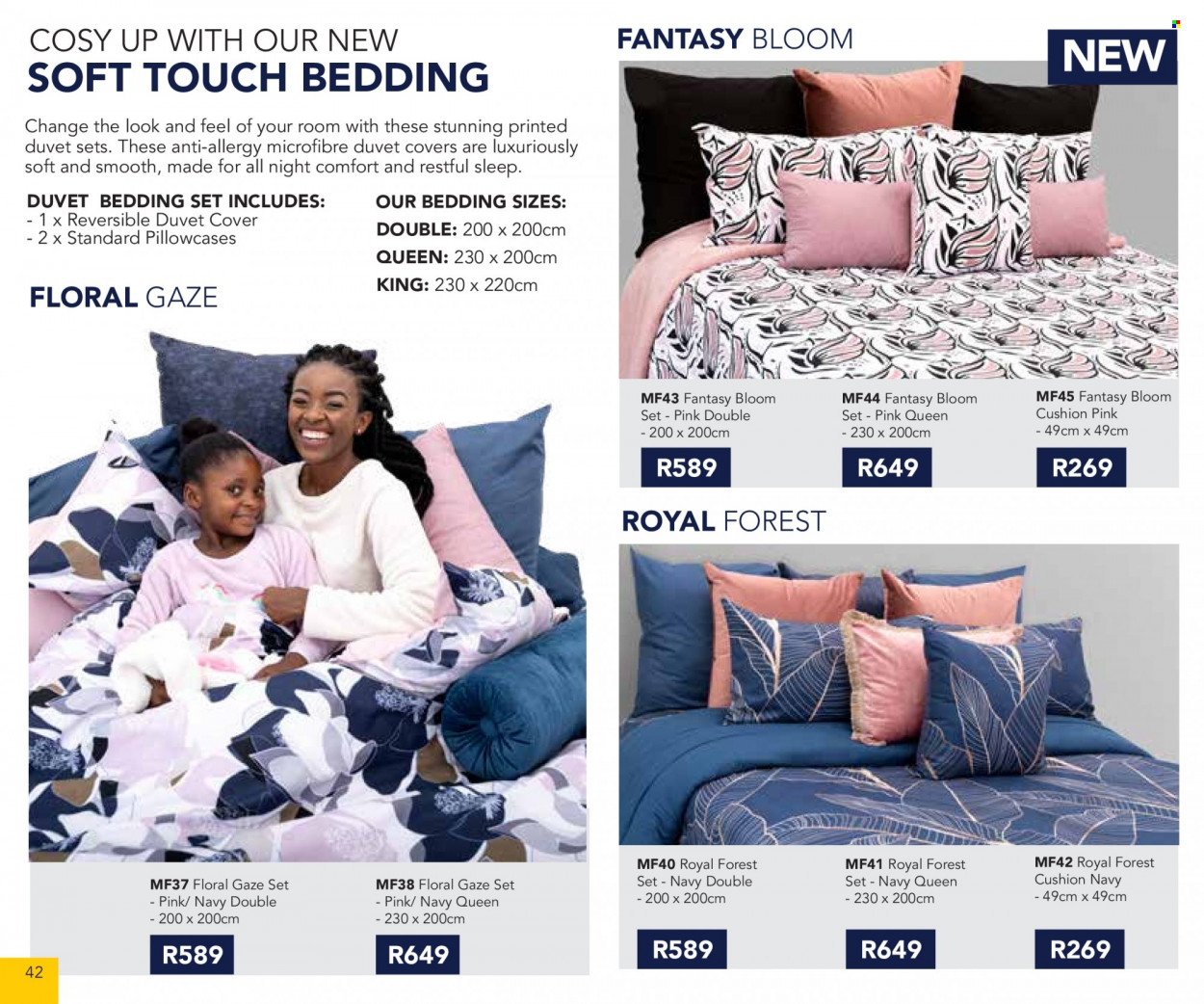 Table Charm Direct specials. Page 42