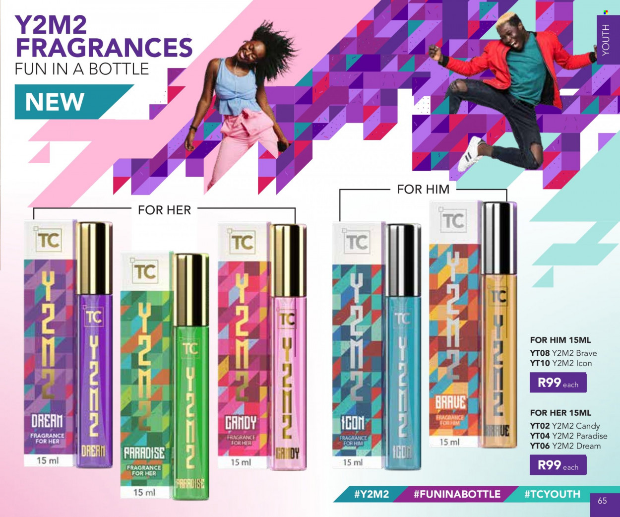 Table Charm Direct specials. Page 65
