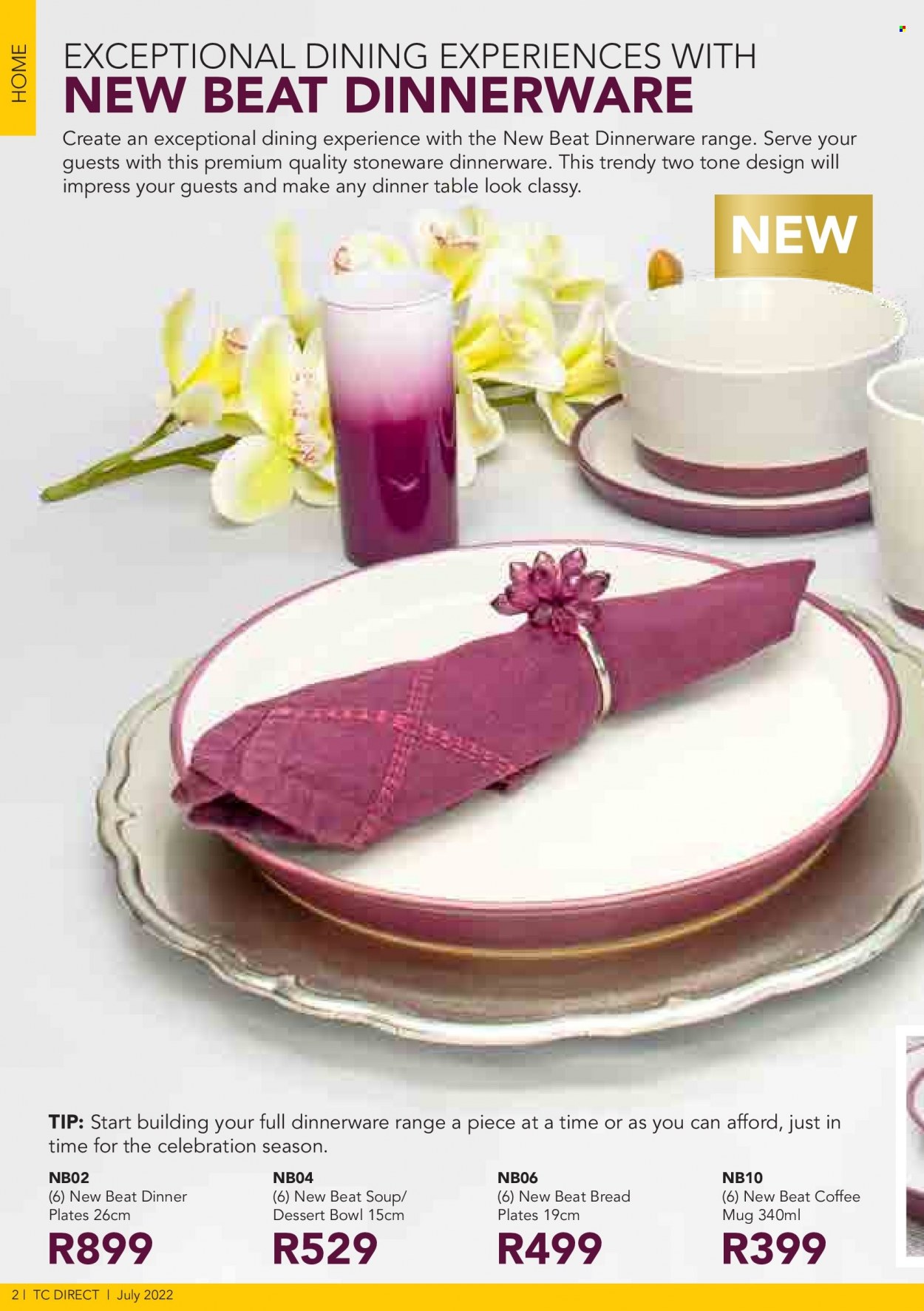 Table Charm Direct specials - 01/07/2022 - 31/07/2022. Page 3