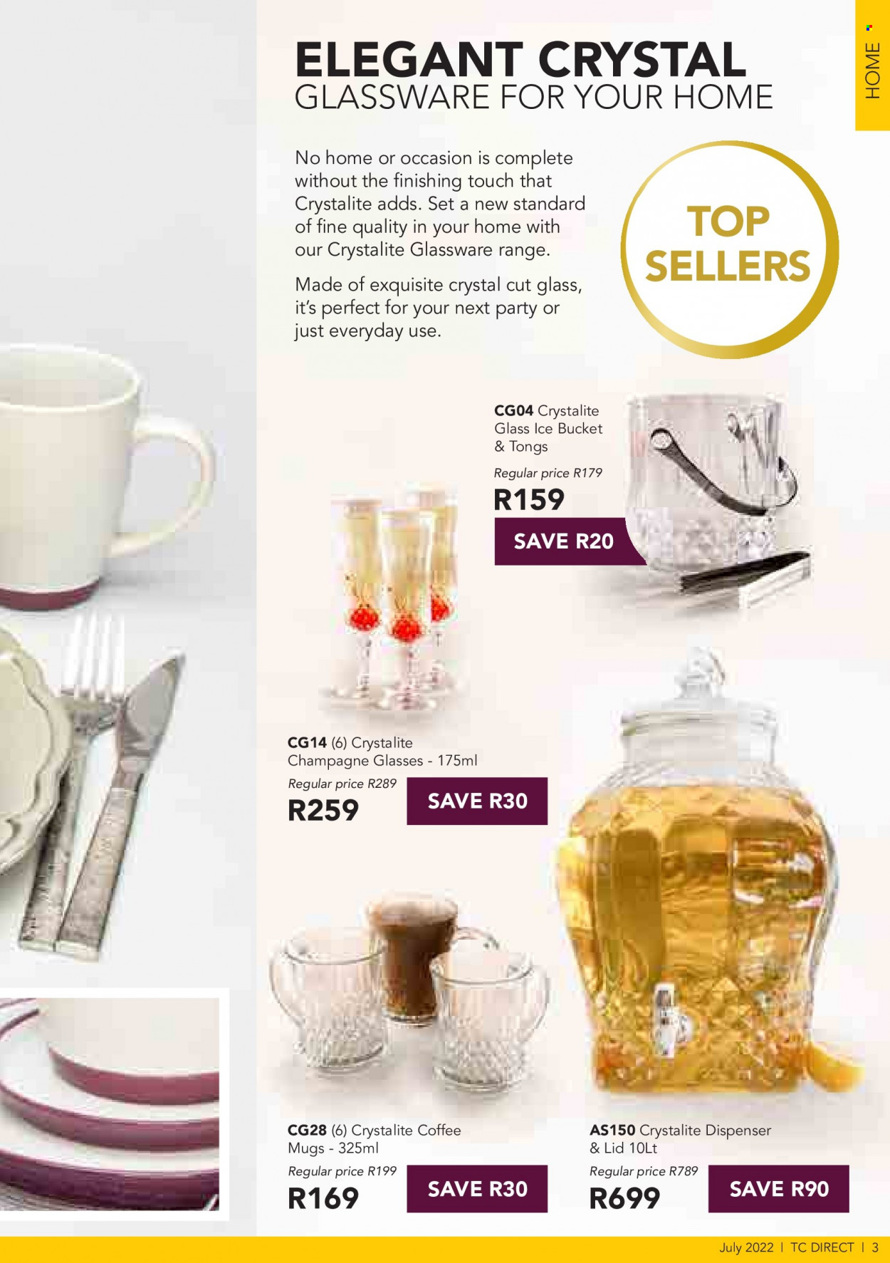 Table Charm Direct specials - 01/07/2022 - 31/07/2022. Page 4