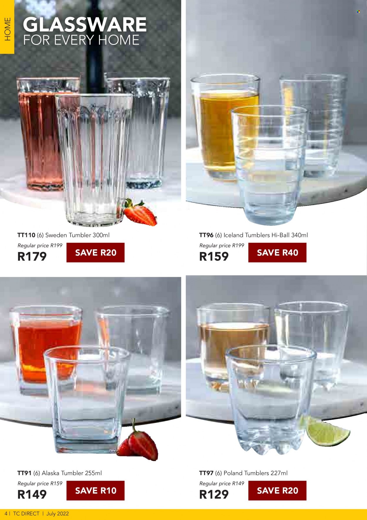 Table Charm Direct specials - 01/07/2022 - 31/07/2022. Page 5