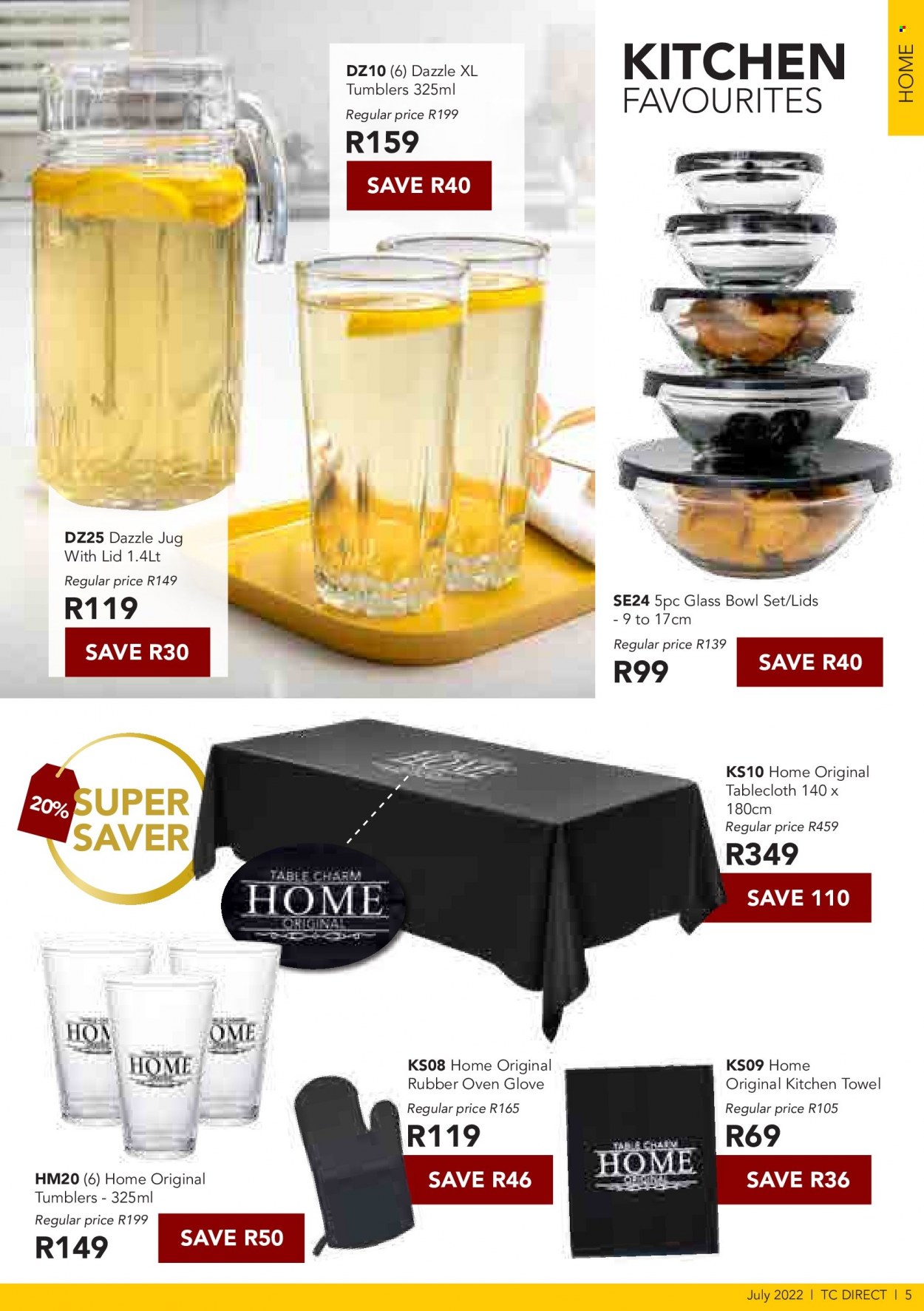 Table Charm Direct specials - 01/07/2022 - 31/07/2022. Page 6