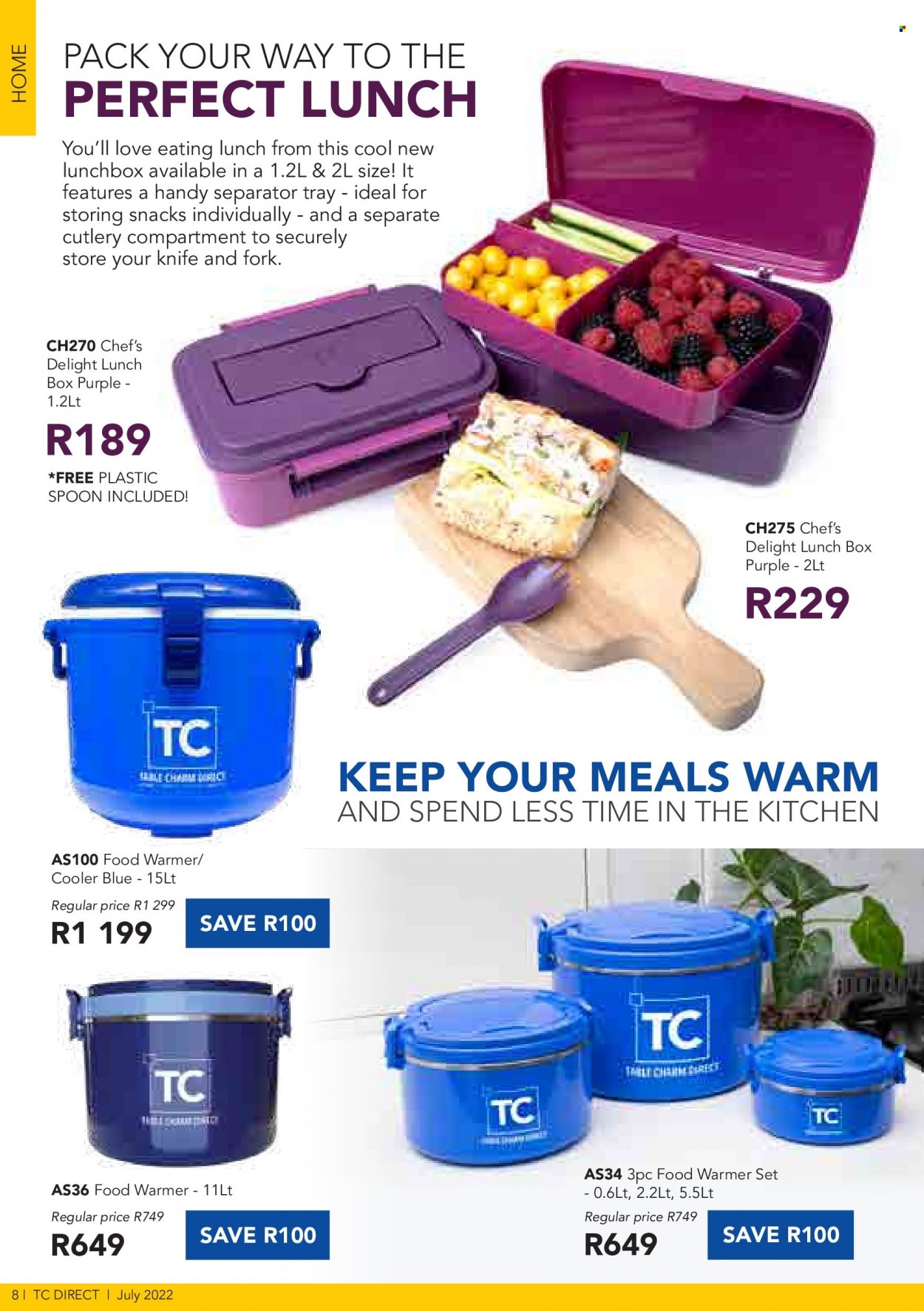 Table Charm Direct specials - 01/07/2022 - 31/07/2022. Page 9