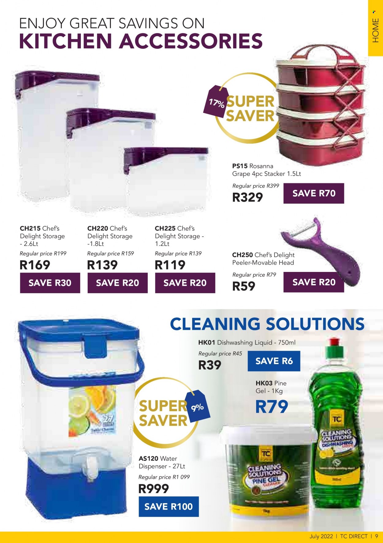 Table Charm Direct specials - 01/07/2022 - 31/07/2022. Page 10