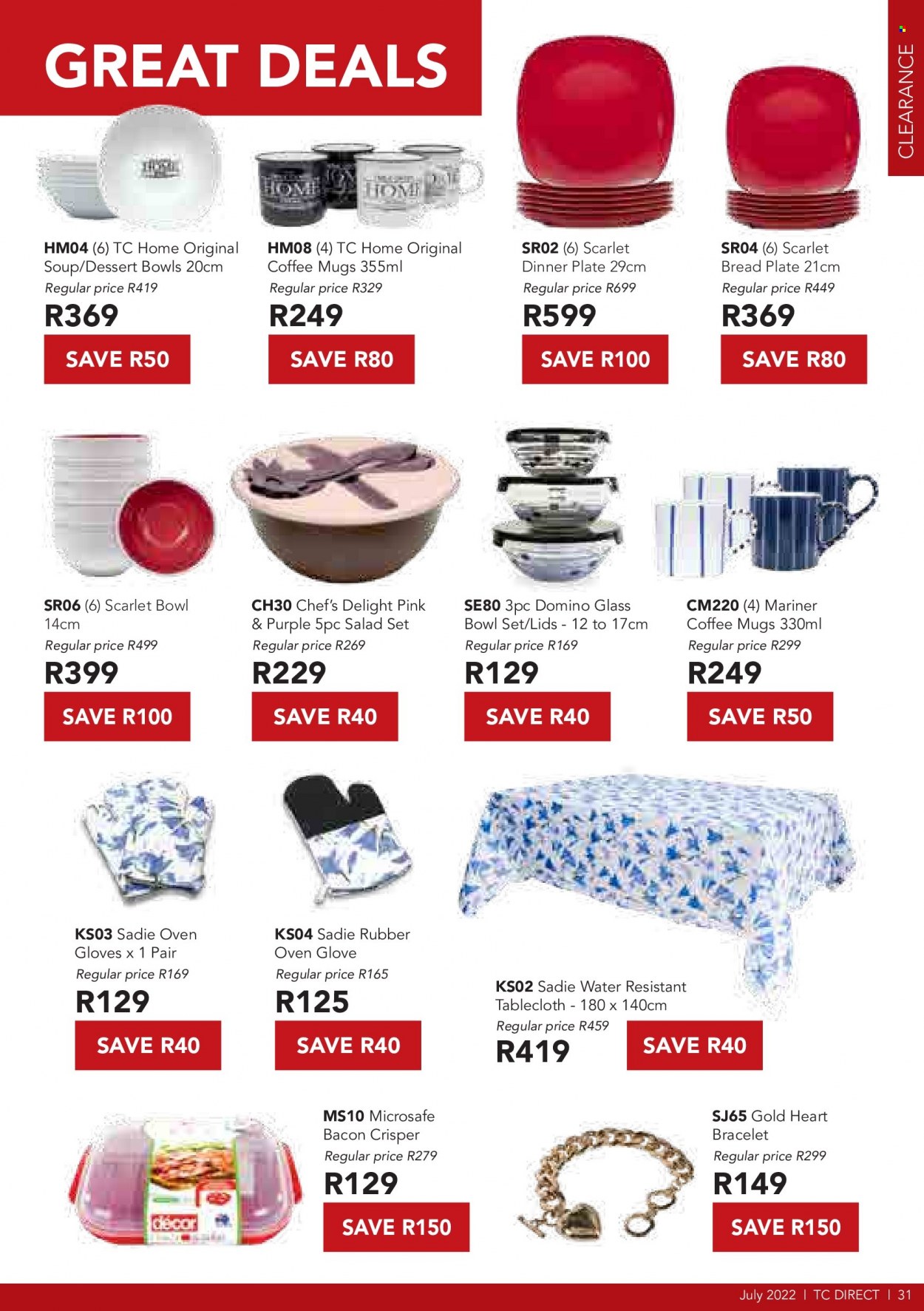 Table Charm Direct specials - 01/07/2022 - 31/07/2022. Page 32