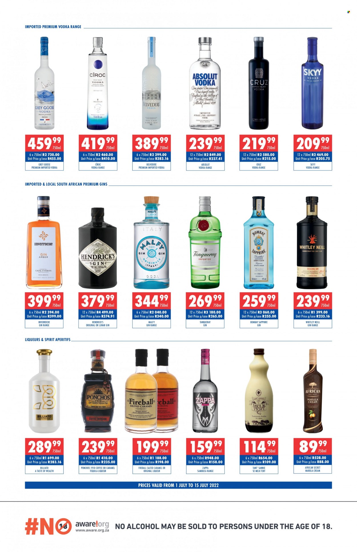 Ultra Liquors specials - 01/07/2022 - 15/07/2022. Page 2