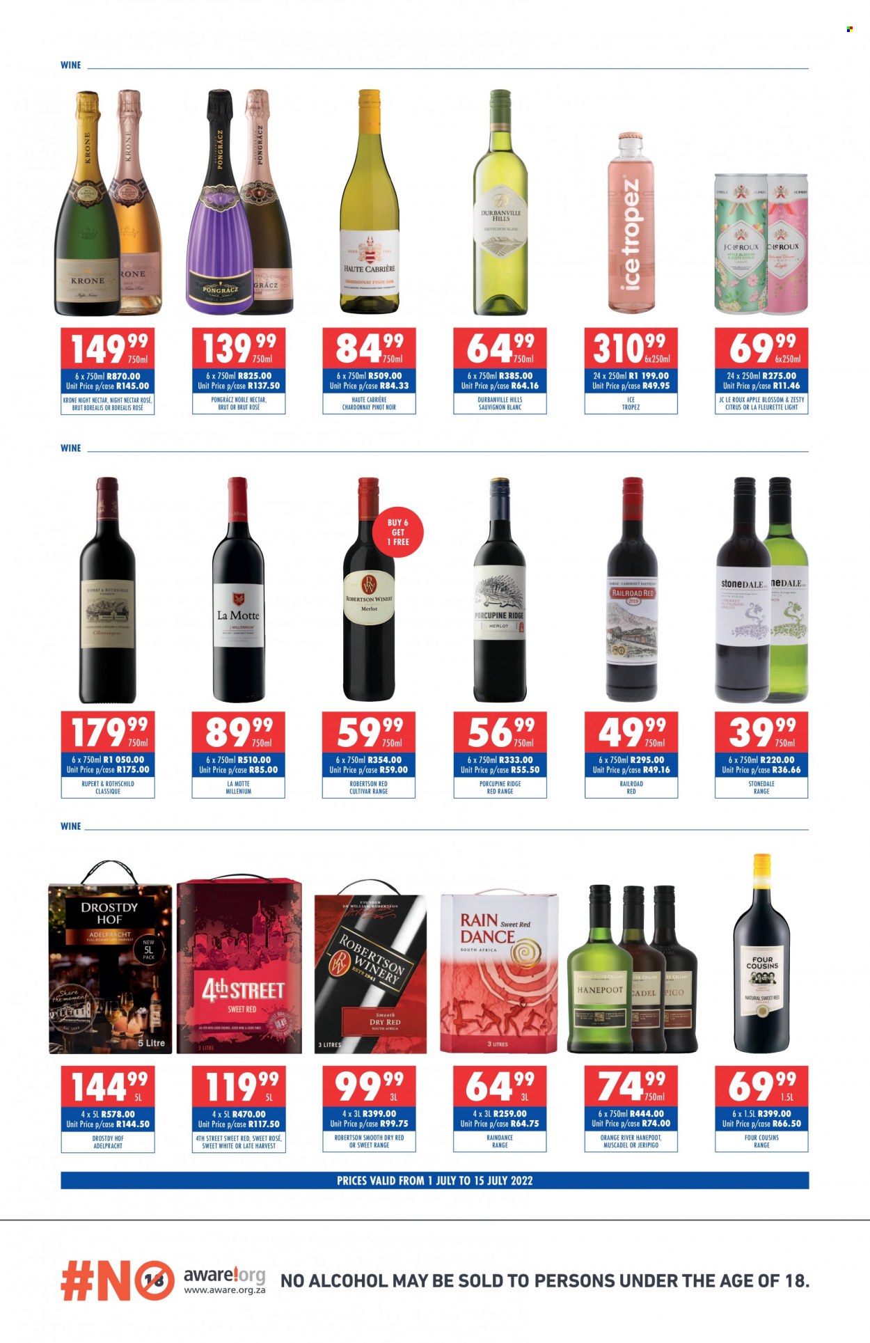 Ultra Liquors specials - 01/07/2022 - 15/07/2022. Page 3