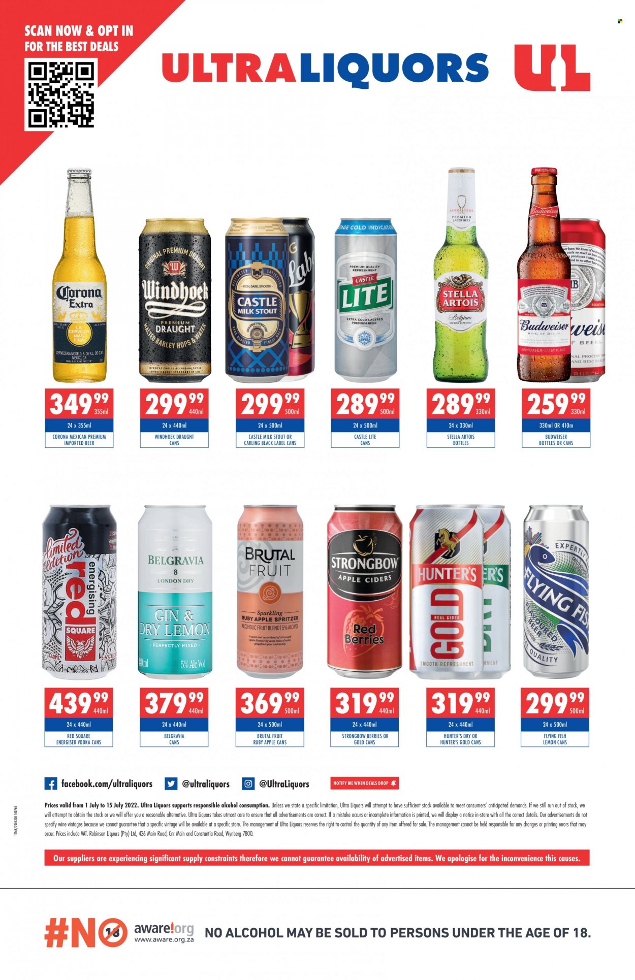 Ultra Liquors specials - 01/07/2022 - 15/07/2022. Page 4