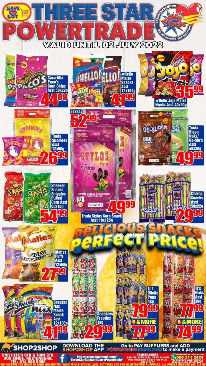 Three Star Cash and Carry specials - 27/06/2022 - 02/07/2022. Page 3