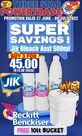 Three Star Cash and Carry catalogue  - 27/06/2022 - 09/07/2022.