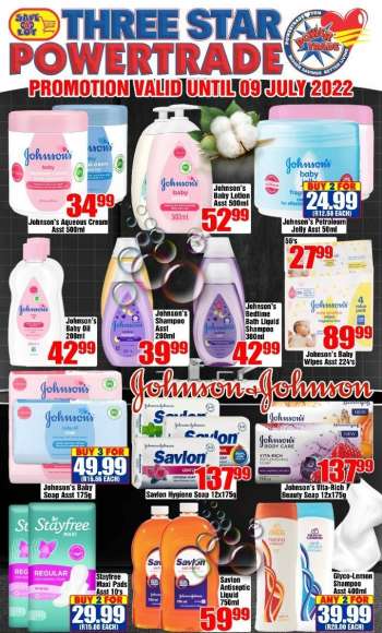 Three Star Cash and Carry catalogue  - 01/07/2022 - 09/07/2022.
