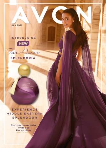 Avon catalogue  - 01/07/2022 - 31/07/2022.