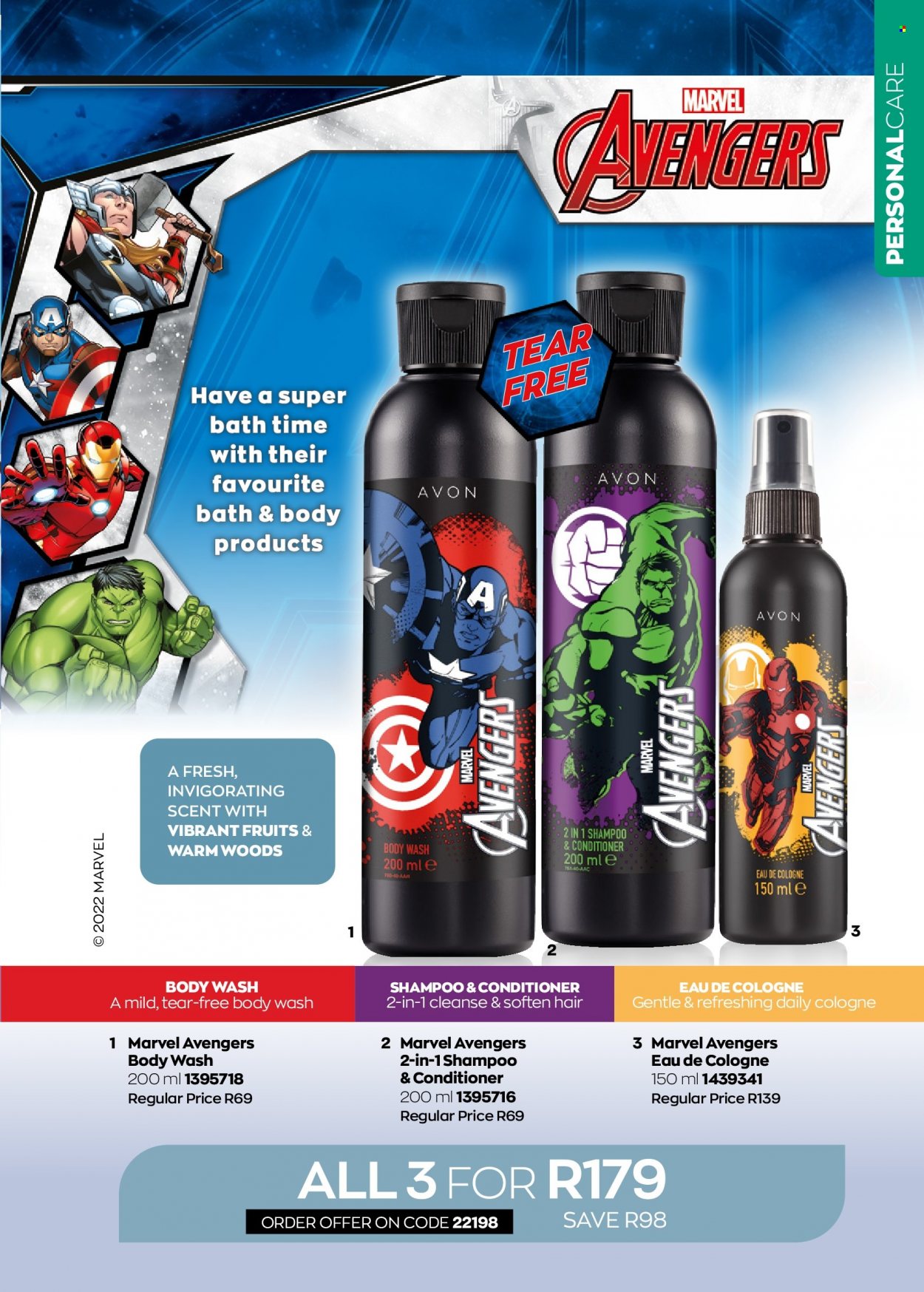 Avon specials - 01/07/2022 - 31/07/2022. Page 143