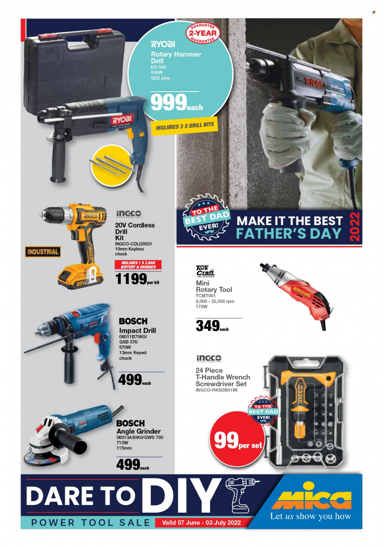 Mica specials - 07/06/2022 - 03/07/2022. Page 1