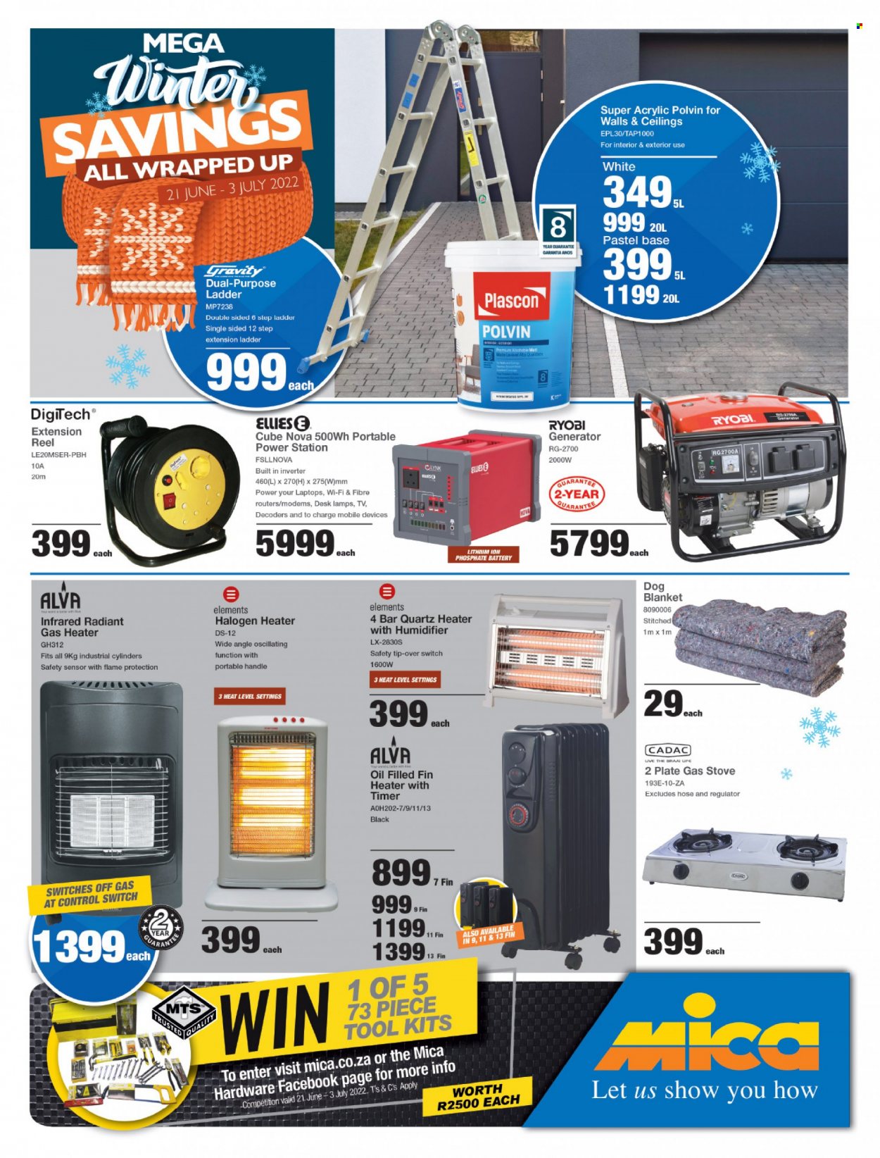 Mica specials - 21/06/2022 - 03/07/2022. Page 1
