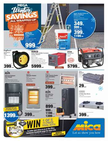 Mica catalogue  - 21/06/2022 - 03/07/2022.