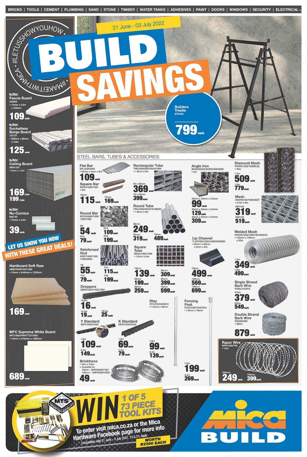 Mica specials - 21/06/2022 - 03/07/2022. Page 1