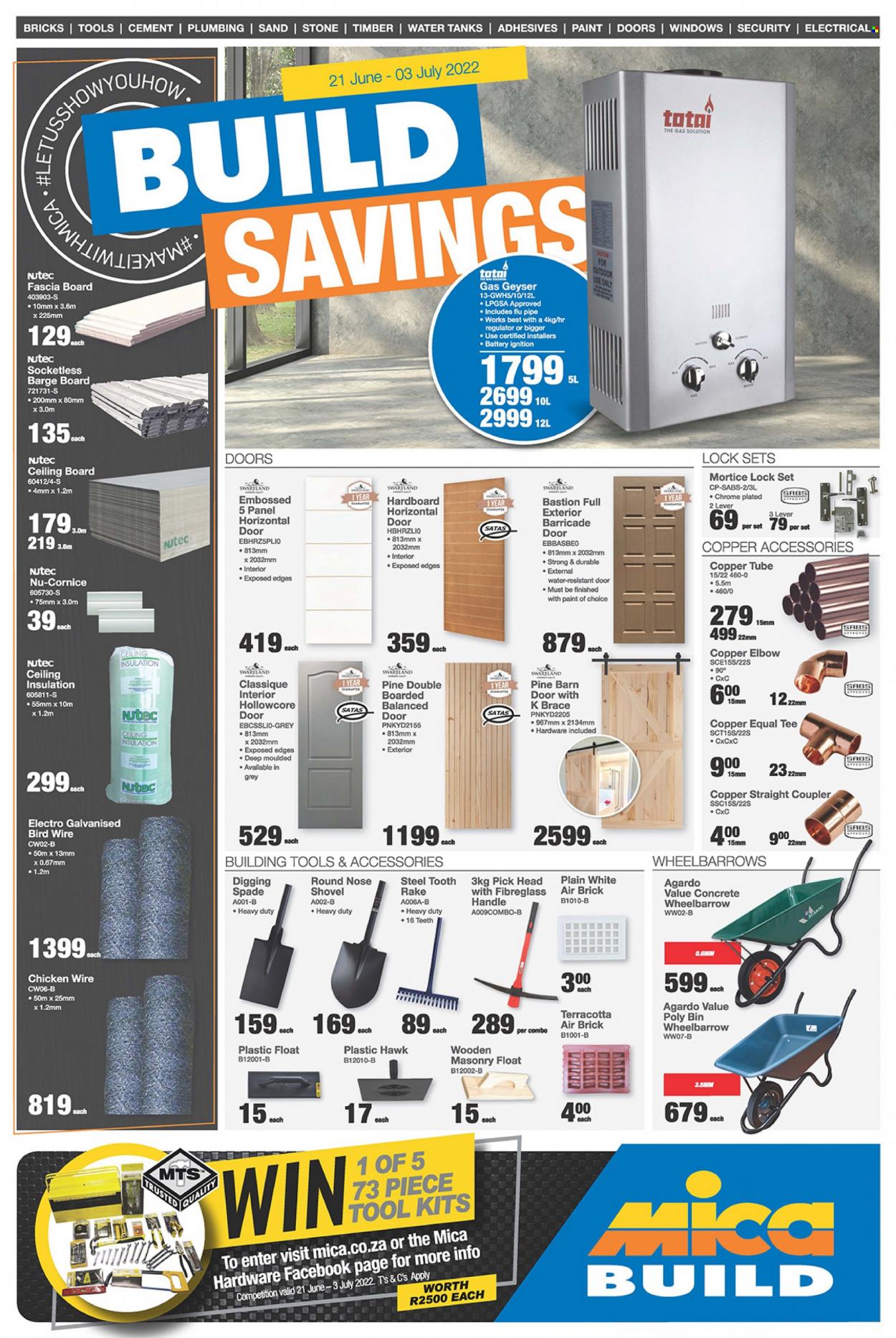Mica specials - 21/06/2022 - 03/07/2022. Page 1