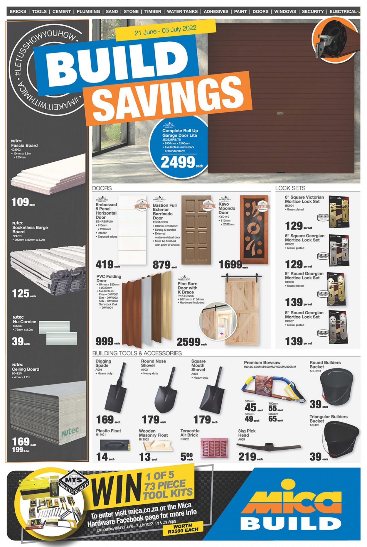 Mica specials - 21/06/2022 - 03/07/2022. Page 1