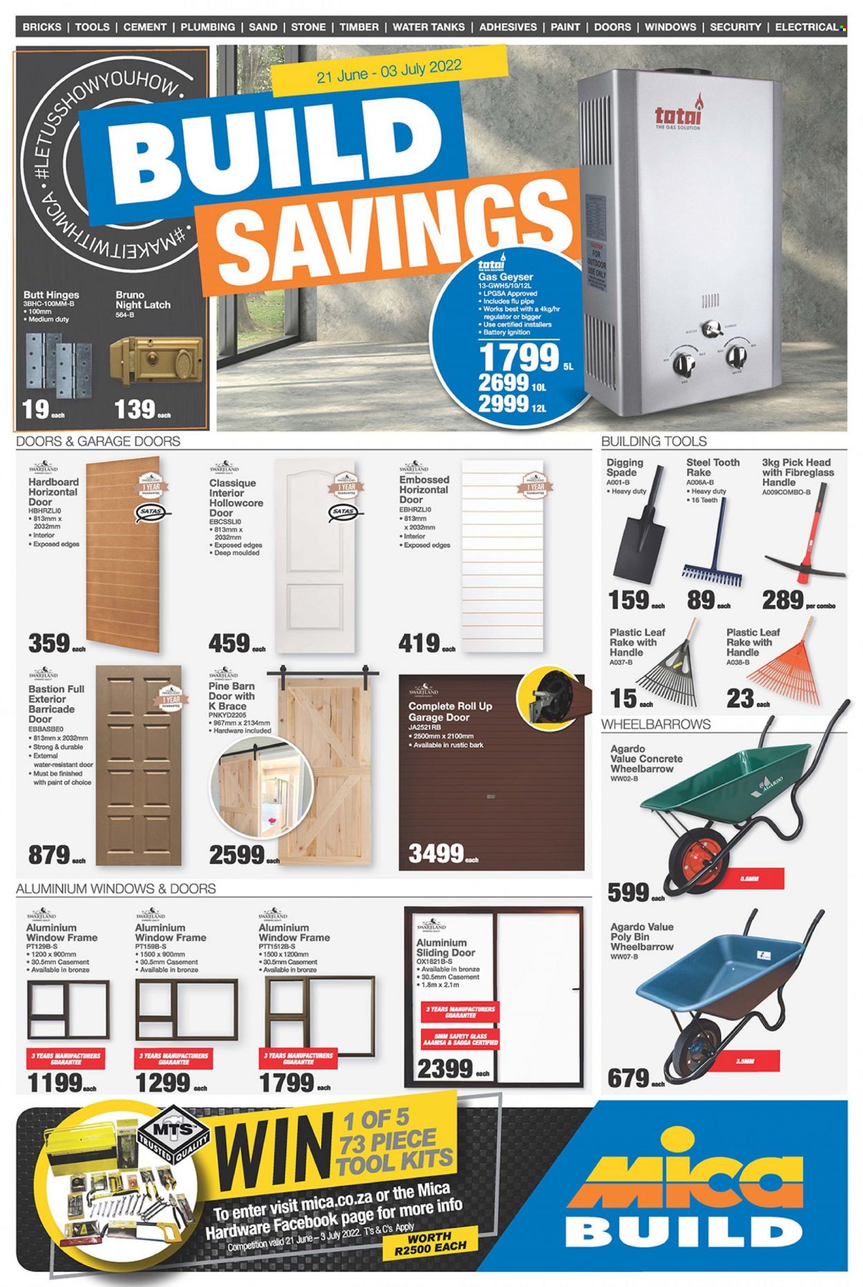 Mica specials - 21/06/2022 - 03/07/2022. Page 1