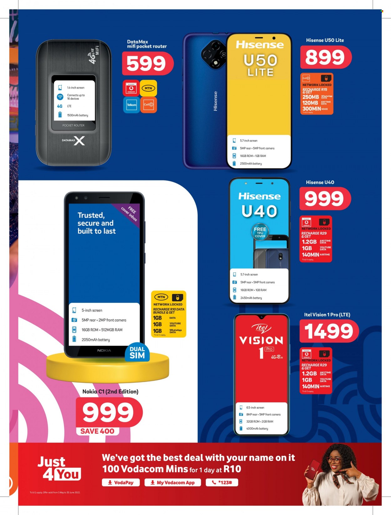 PEP CELL specials - 01/07/2022 - 28/07/2022. Page 3