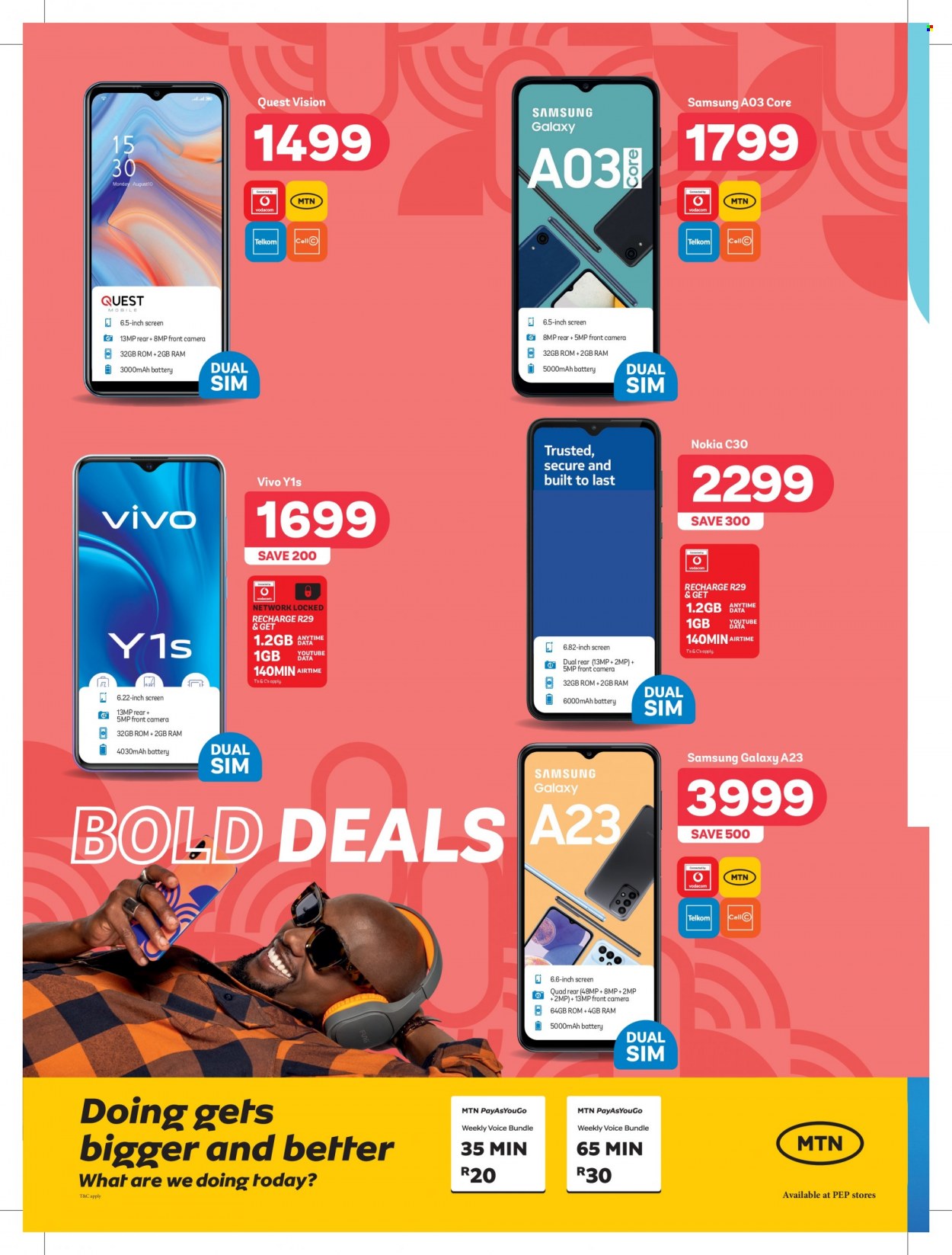 PEP CELL specials - 01/07/2022 - 28/07/2022. Page 4
