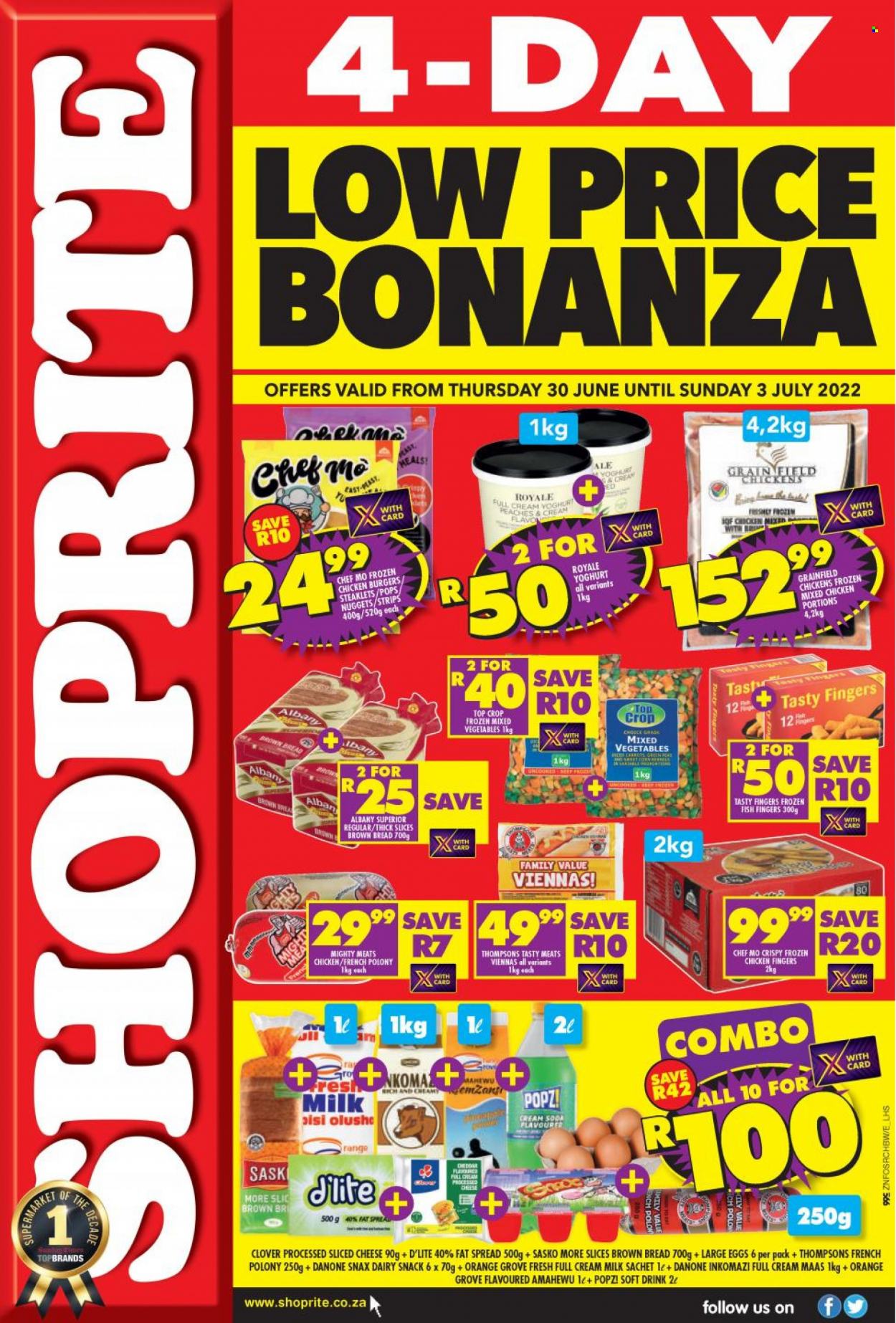 Shoprite specials - 30/06/2022 - 03/07/2022. Page 1