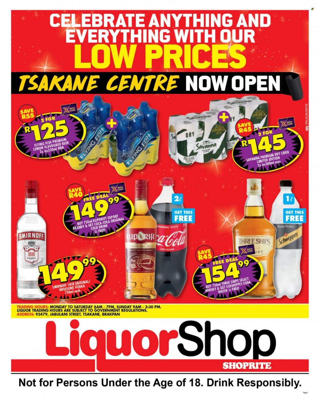Shoprite specials - 30/06/2022 - 10/07/2022. Page 1