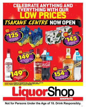 Shoprite catalogue  - 30/06/2022 - 10/07/2022.