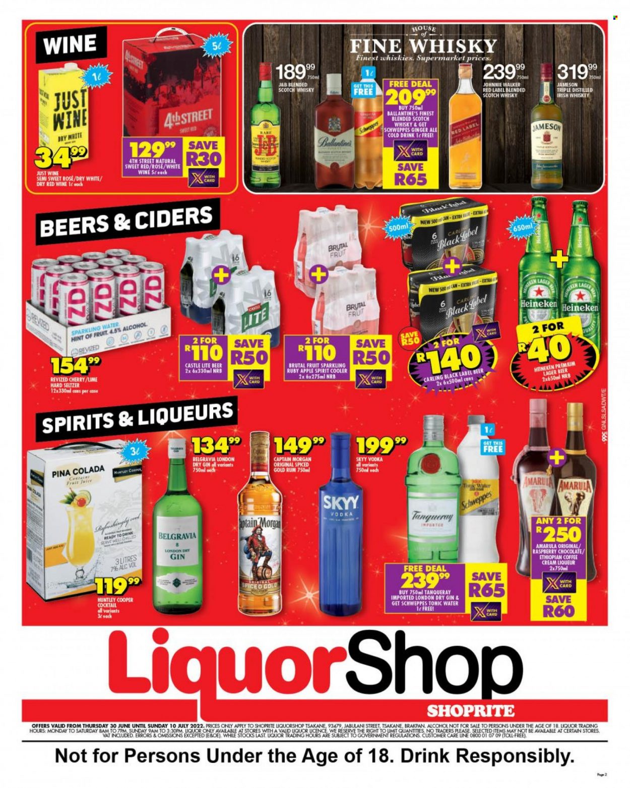 Shoprite specials - 30/06/2022 - 10/07/2022. Page 2