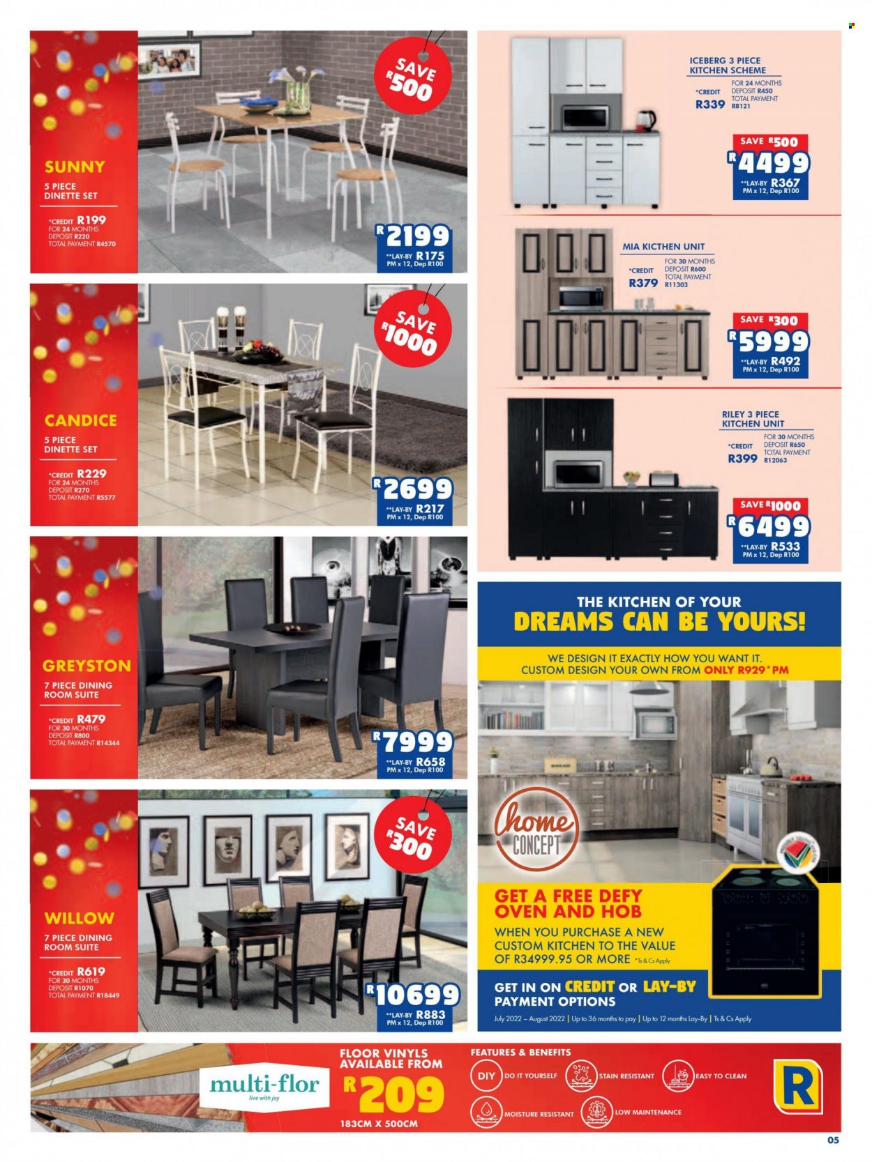 Russells specials - 04/07/2022 - 07/08/2022. Page 5