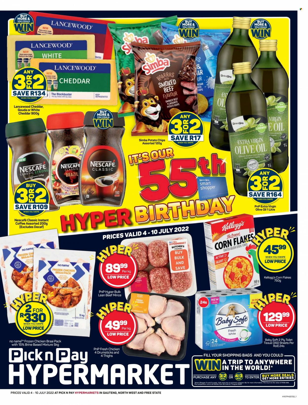 Pick n Pay Hypermarket specials - 04/07/2022 - 10/07/2022. Page 1