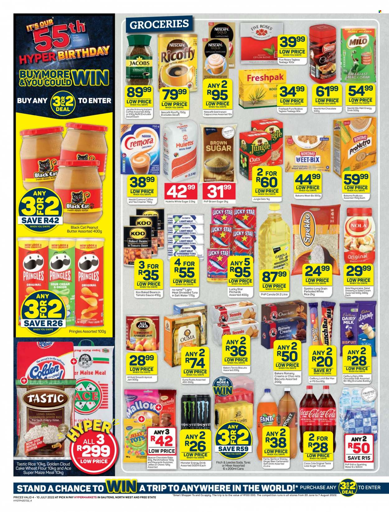 Pick n Pay Hypermarket specials - 04/07/2022 - 10/07/2022. Page 4