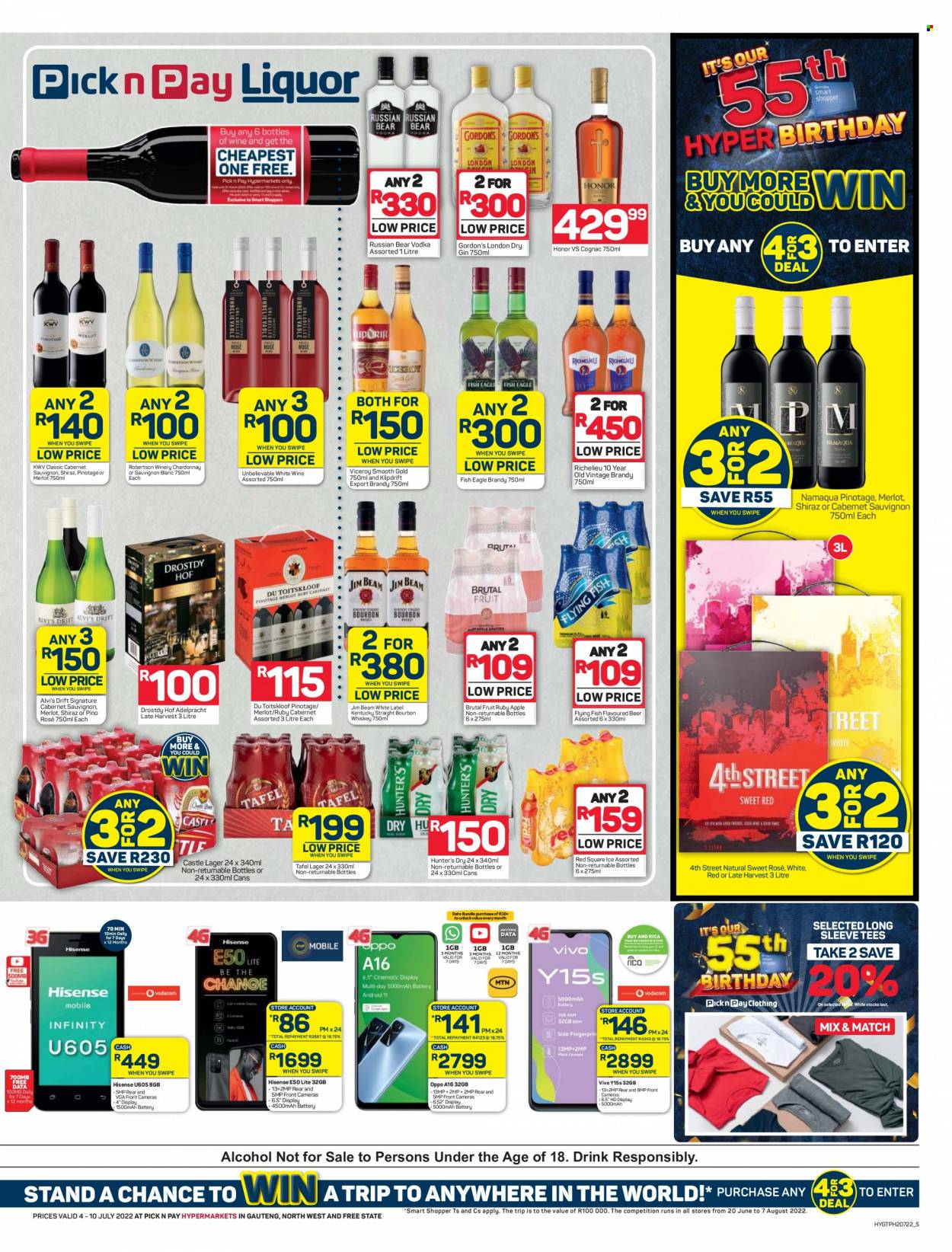 Pick n Pay Hypermarket specials - 04/07/2022 - 10/07/2022. Page 5