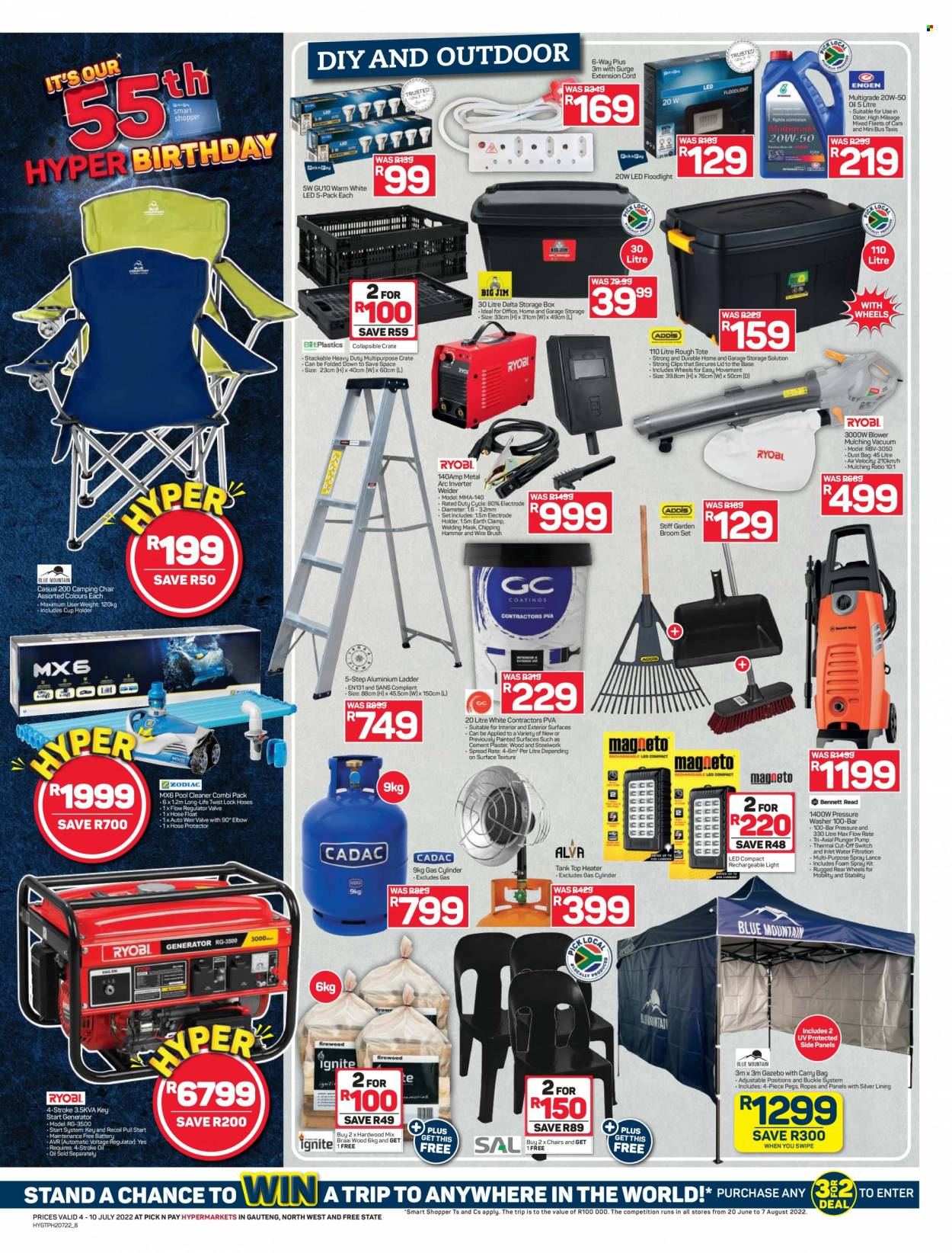 Pick n Pay Hypermarket specials - 04/07/2022 - 10/07/2022. Page 8