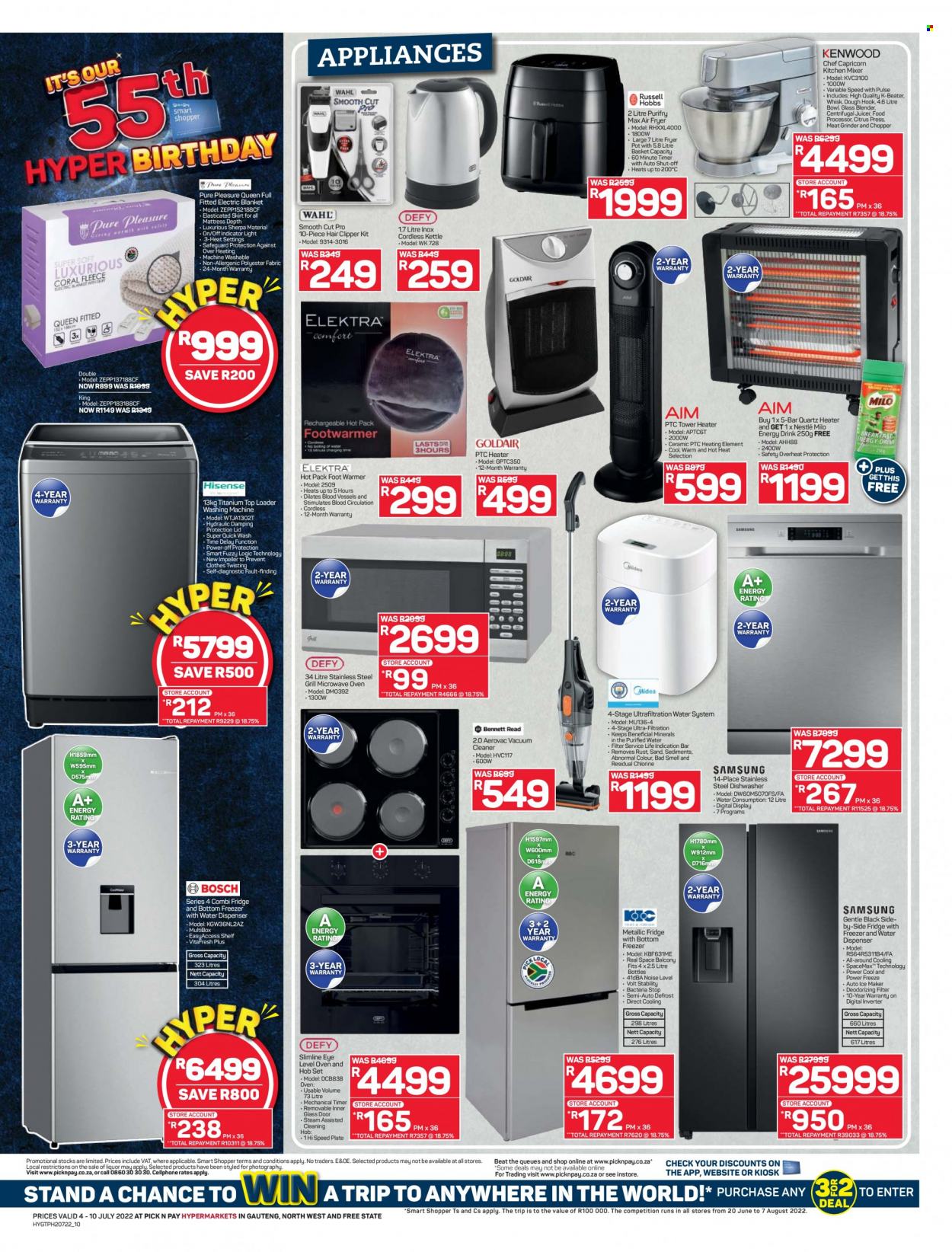 Pick n Pay Hypermarket specials - 04/07/2022 - 10/07/2022. Page 10
