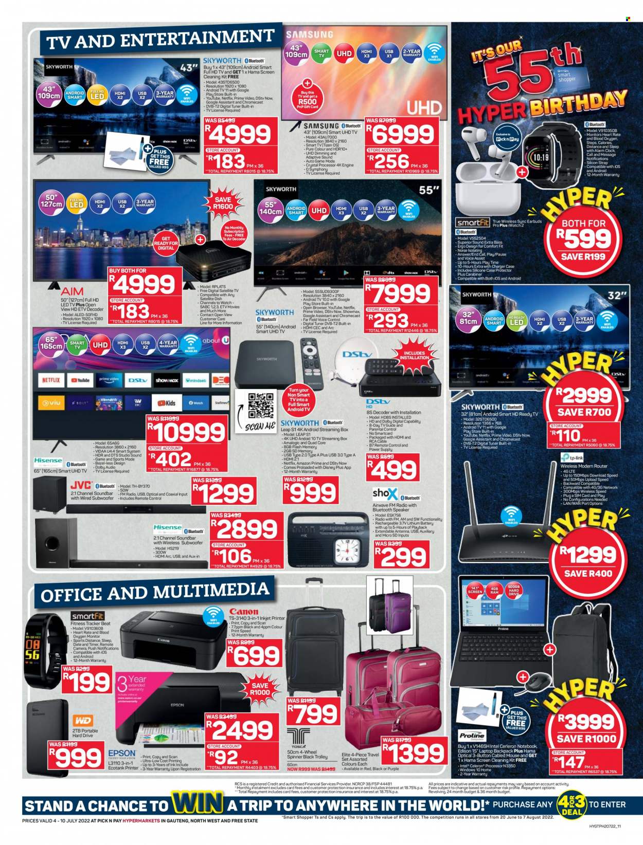 Pick n Pay Hypermarket specials - 04/07/2022 - 10/07/2022. Page 11