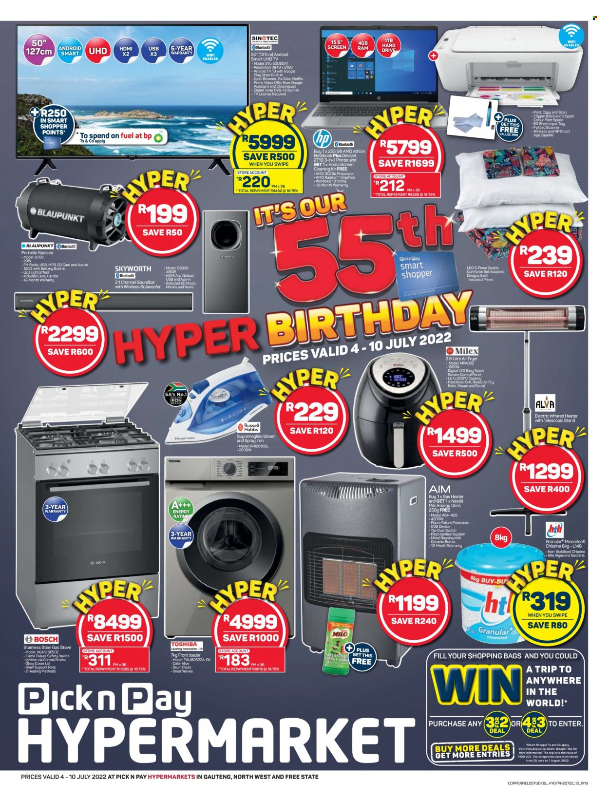 Pick n Pay Hypermarket specials - 04/07/2022 - 10/07/2022. Page 12