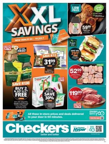 Checkers catalogue  - 04/07/2022 - 10/07/2022.