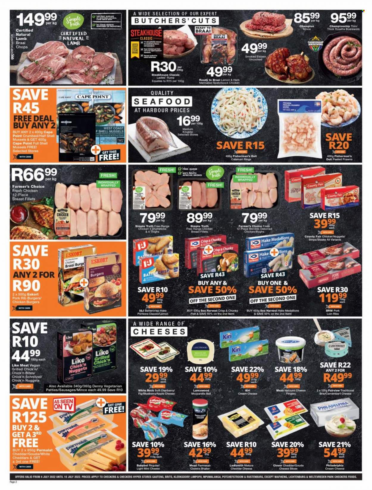 Checkers specials - 04/07/2022 - 10/07/2022. Page 2