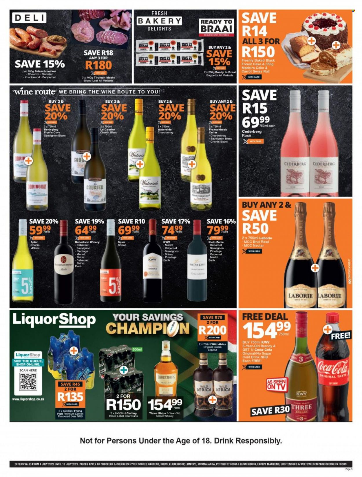 Checkers specials - 04/07/2022 - 10/07/2022. Page 3
