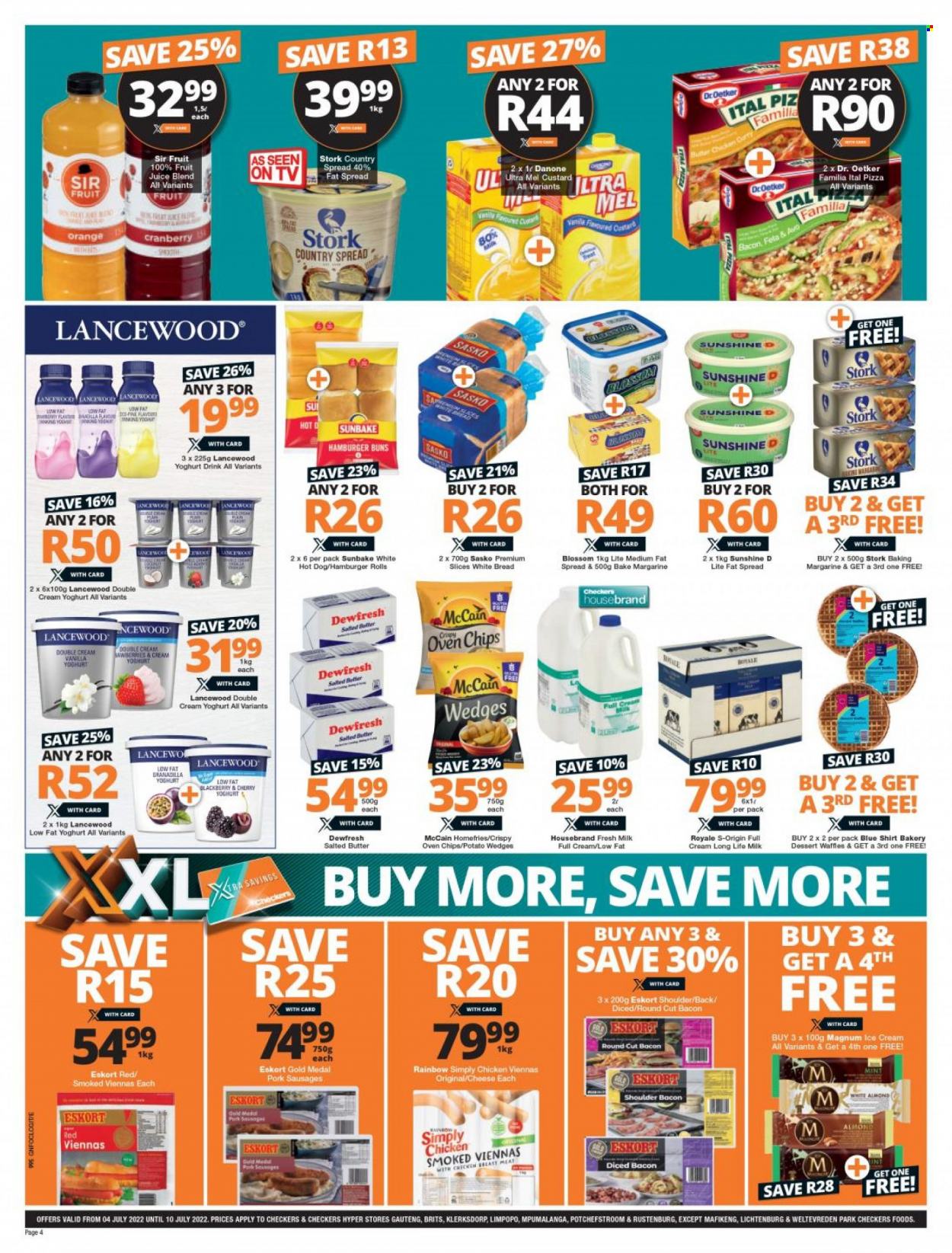 Checkers specials - 04/07/2022 - 10/07/2022. Page 4