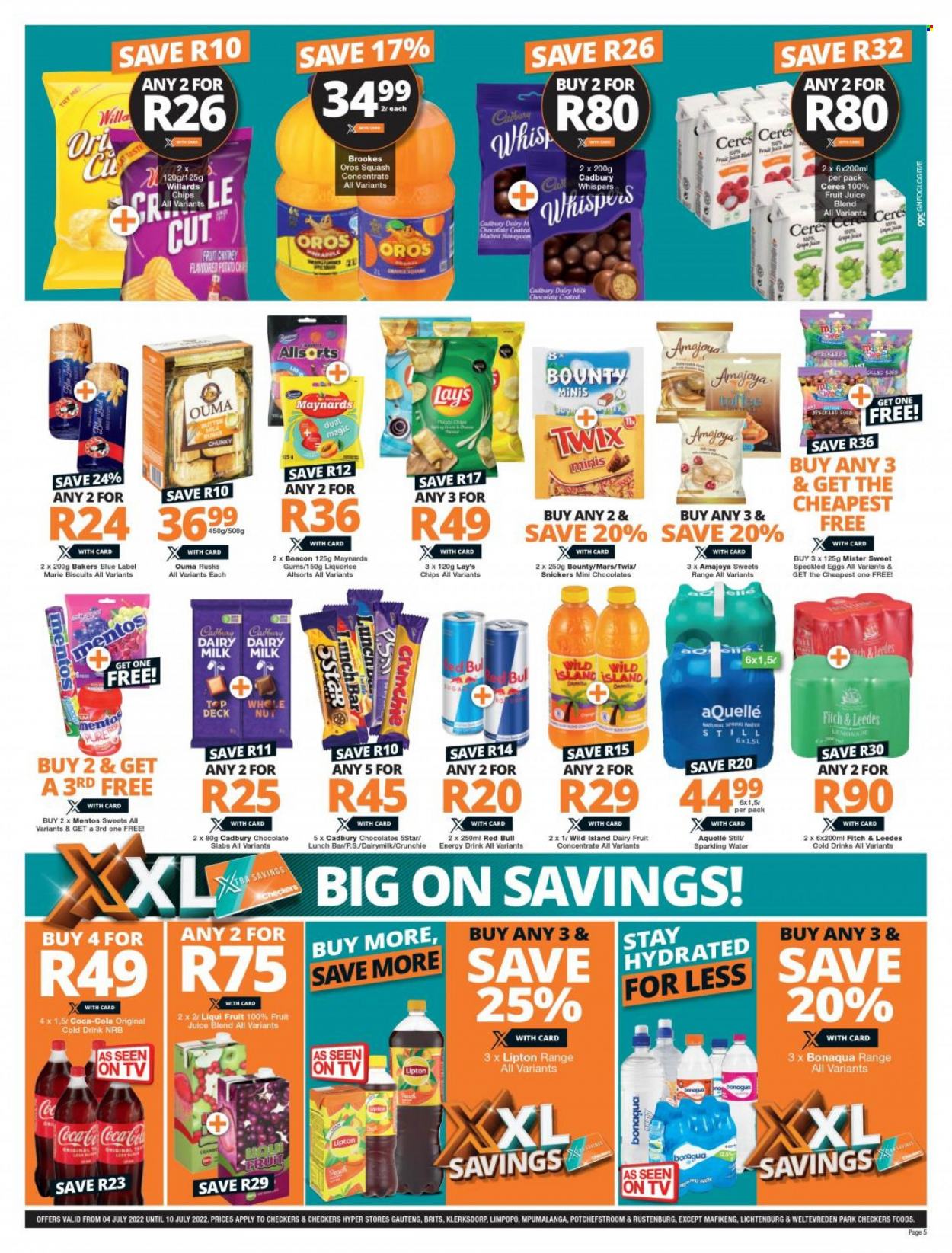 Checkers specials - 04/07/2022 - 10/07/2022. Page 5