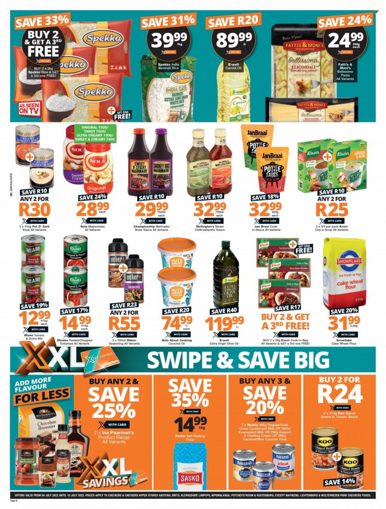 Checkers specials - 04/07/2022 - 10/07/2022. Page 6